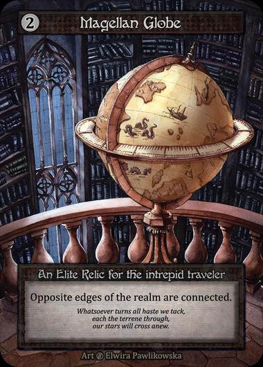 [Artifact] Magellan Globe [beta-Elite]